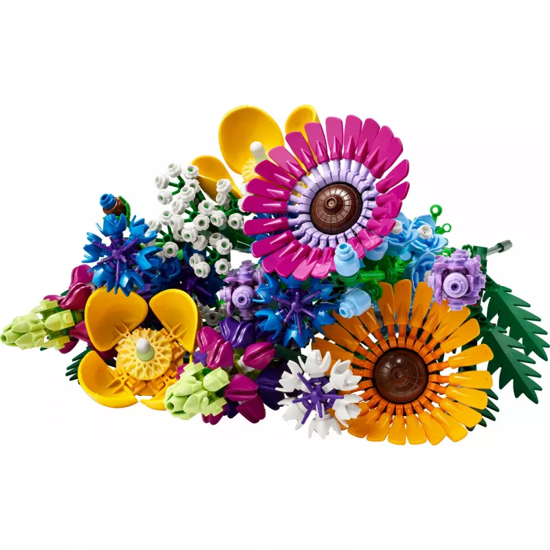 LEGO Icons Ramo de Flores Silvestres Conjunto 10313, Multicolor