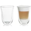 Copo de café DeLonghi De’Longhi 5513214611 transparente vidro 2 unid. 220 ml 117 mm