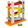 Pista de corrida de automóveis Color, jogo de destreza