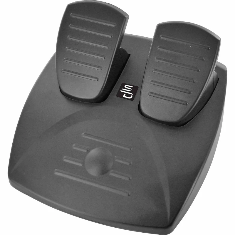 Comando de jogos Subsonic SA5596-NG preto USB volante pedais 270°