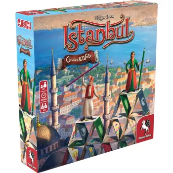 Istanbul - Choose & Write, jogo de tabuleiro