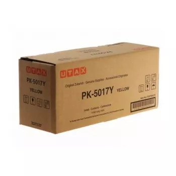 UTAX PK-5017Y - 1T02TVAUT0 - toner amarelo - para P C 3062 DN, C 3062 i MFP, C 3066 i MFP