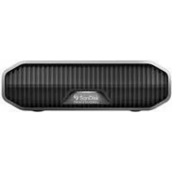 Disco rígido de secretária SANDISK Professional G-DRIVE 22TB 3,5 polegadas USB-C 5 Gbit/s USB 3.1 Enterprise-Class – cinzento espacial