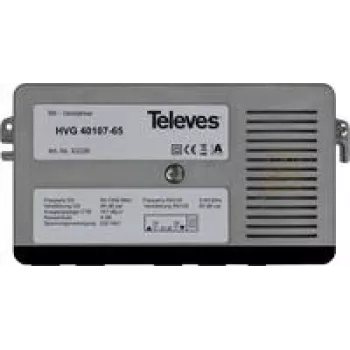 Amplificador de sinal TV Televes HVG40107-65 85 - 1006 MHz