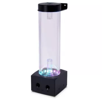 Bomba e reservatório Alphacool 15381 acrílico alumínio plástico preto transparente