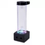 Bomba e reservatório Alphacool 15381 acrílico alumínio plástico preto transparente