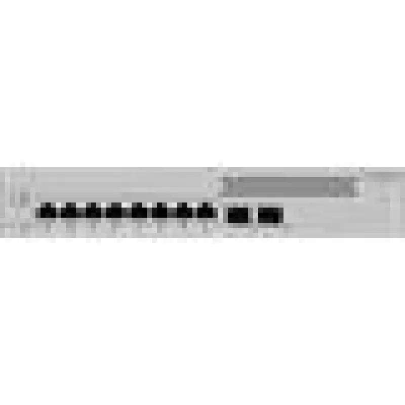 Switch gerido HUAWEI S220S-8T2J L2 Gigabit Ethernet 8 portas 1U cinzento