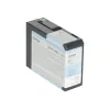 Epson embalagem individual ciano-claro T580500, ciano-claro, tinta pigmentada, 80 ml, 1 unidade, embalagem individual