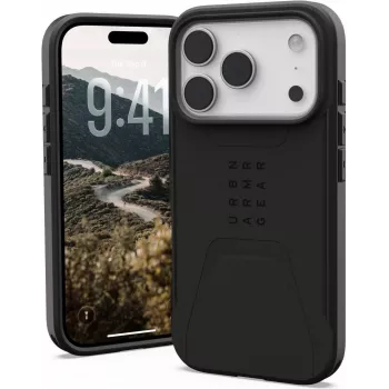 UAG Urban Armor Gear capa Civilian MagSafe | Apple iPhone 17 Pro | preto | 114545114040 (114545114040)