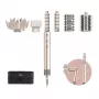 Shark FlexStyle 5-em-1 Air Styler e secador de cabelo com modeladores automáticos, escova plana, escova oval, bocal, difusor, bolsa de armazenamento, sem danos térmicos