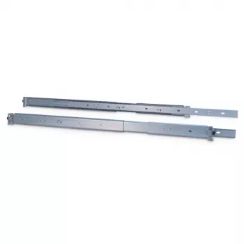 Inter-Tech - Corrediças telescópicas para rack - cinzento - 2U - 48,3 cm (19 polegadas) (88887211)