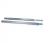 Inter-Tech - Corrediças telescópicas para rack - cinzento - 2U - 48,3 cm (19 polegadas) (88887211)