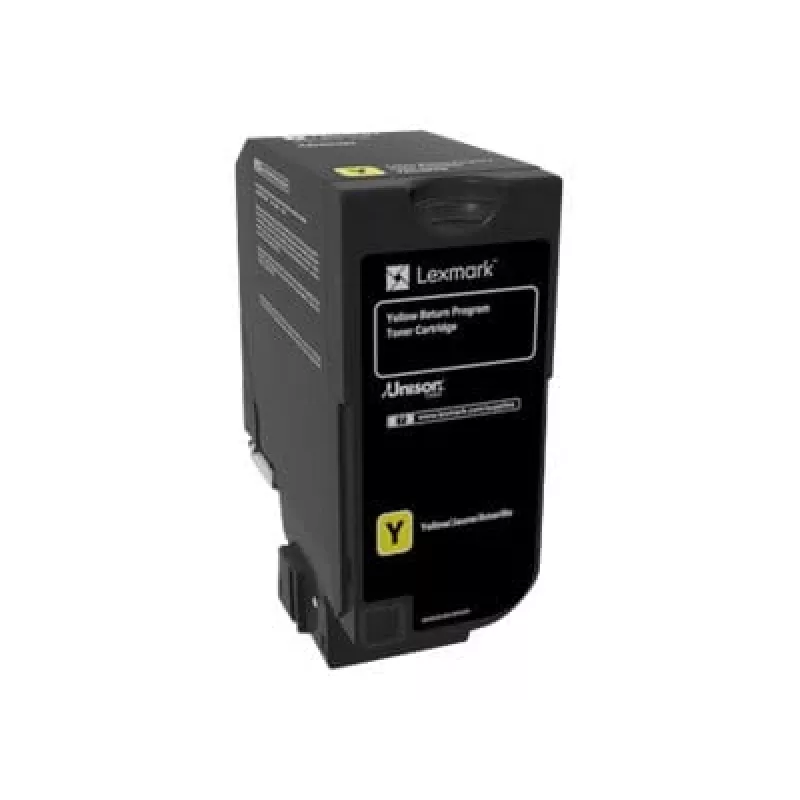 Lexmark 74C20Y0 cartucho de toner, amarelo, 3000 páginas
