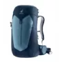 Mochila Deuter AC Lite 30L azul armação interna topo carregamento caminhada unissexo