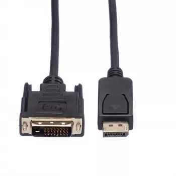 Cabo DisplayPort VALUE DP-DVI (24+1) LSOH macho/macho 2 m