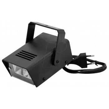Luz estroboscópica de discoteca Eurolite 52200611 Preto 230V 300g
