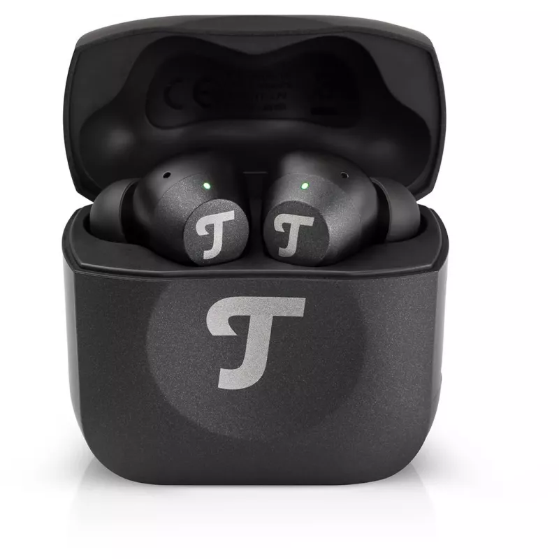 Headset Teufel AIRY TWS Pro sem fios In-Ear chamadas/música Bluetooth preto