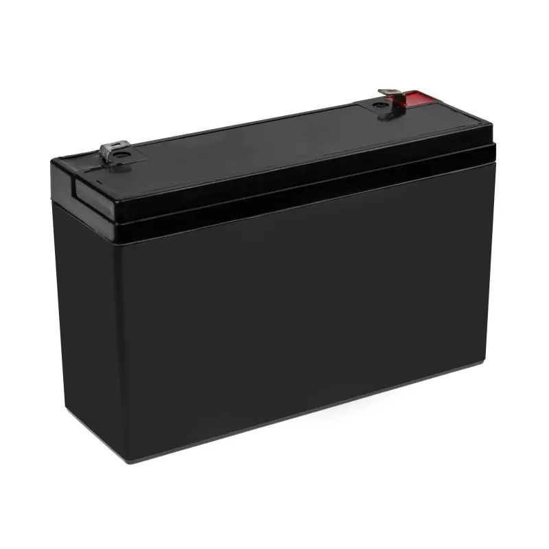 Bateria de chumbo-ácido selada (VRLA) AGM Green Cell 6V 12Ah, 94×151×50 mm, 1,65 kg