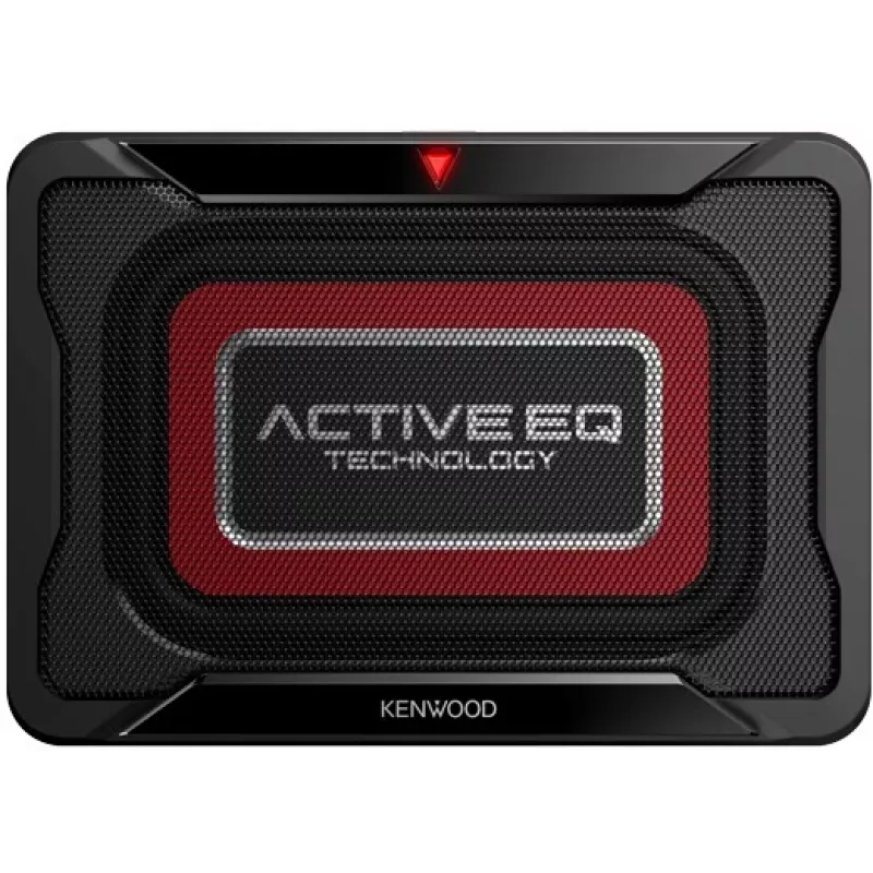 Subwoofer para automóvel Kenwood Electronics KSC-PSW7EQ subwoofer ativo 160 W