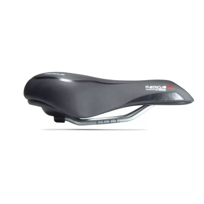 Sela de bicicleta Wittkop Medicus Twin 3.0