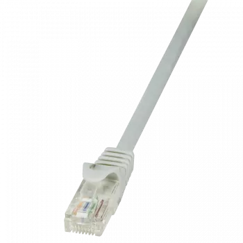 Cabo de rede LogiLink 0,5 m RJ-45 Cat5e cinzento