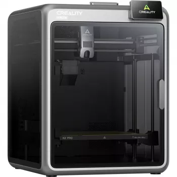 Impressora 3D Creality K2 Pro — volume de impressão 300×300×400 mm, eixo Z duplo