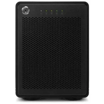 ThunderBay 4 (preto, caixa externa para disco de 4 baias Thunderbolt 3)