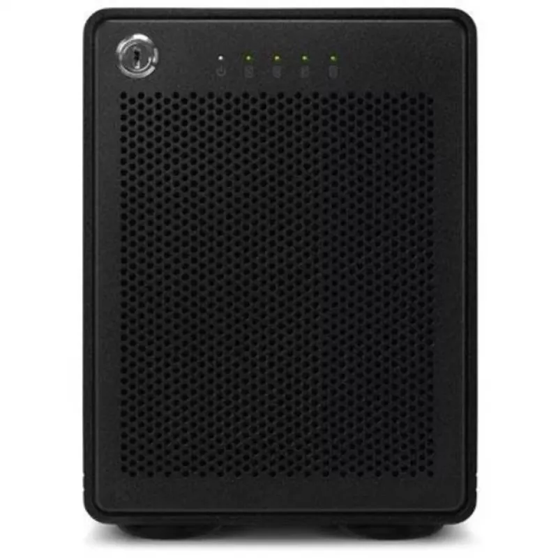 ThunderBay 4 (preto, caixa externa para disco de 4 baias Thunderbolt 3)