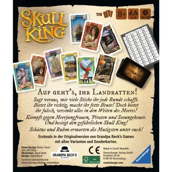 Skull King, jogo de cartas