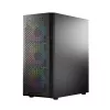 Caixa Logic ARAMIS ARGB MINIDI USB 3.0 preto