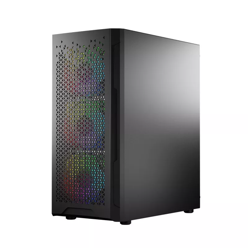 Caixa Logic ARAMIS ARGB MINIDI USB 3.0 preto