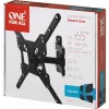 Universal Electronics One For All Smart WM 2451 - suporte - para ecrã plano - tamanho do ecrã: 33-140 cm (13-55