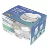 Chaleira elétrica ESPERANZA EKK023 — 0,5 l, 750 W, branco, aço inoxidável e plástico