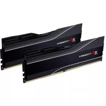 DIMM 64 GB DDR5-6000 (2x 32 GB) Dual-Kit, memória RAM preta, F5-6000J3238G32GX2-TZ5N, Trident Z5 NEO, AMD EXPO