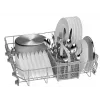Máquina de lavar louça encastrável Bosch SMV25AX07F, 12 conjuntos de louça, 46 dB, 60 cm totalmente integrada