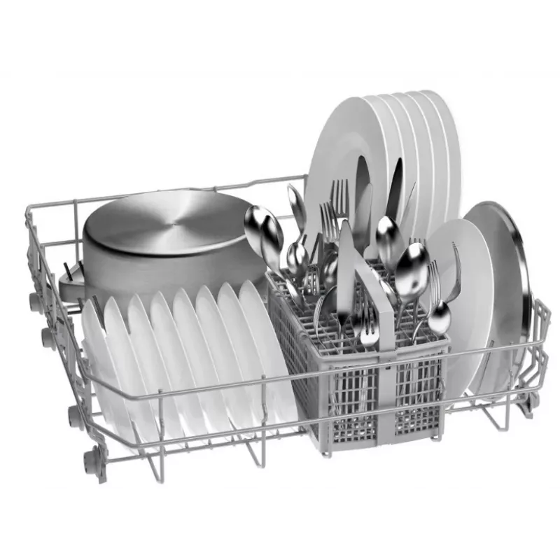Máquina de lavar louça encastrável Bosch SMV25AX07F, 12 conjuntos de louça, 46 dB, 60 cm totalmente integrada