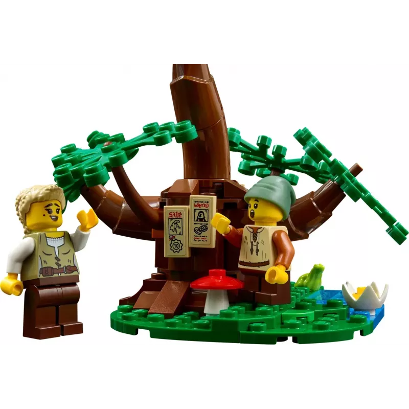 LEGO ICONS 10332 Praça Medieval