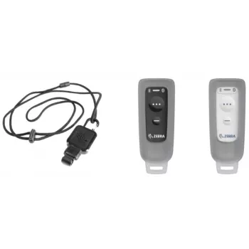 Acessório para leitor de códigos de barras Zebra LNYD-000060W-04 fita de pescoço