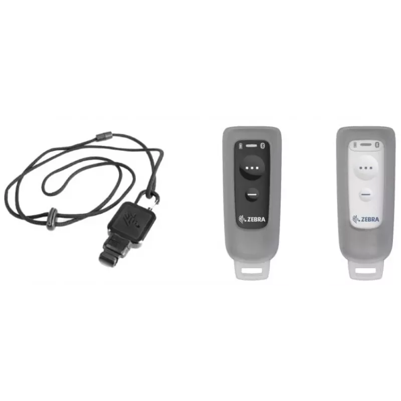Acessório para leitor de códigos de barras Zebra LNYD-000060W-04 fita de pescoço