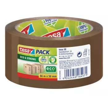 Fita adesiva para papel de carta TESA 58154-00000-00 66 m castanho