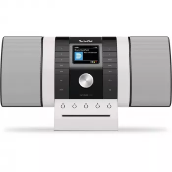 Rádio portátil TECHNISAT Multyradio 4.0 SE preto/branco com Bluetooth e USB
