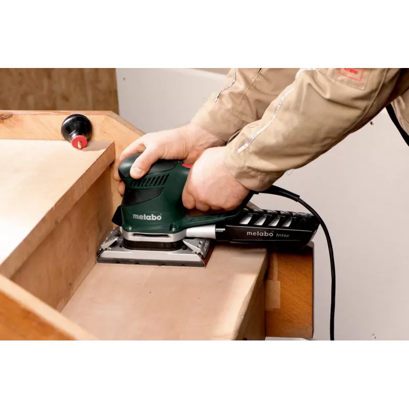 Lixadora excêntrica Metabo SRE 4351 TurboTec