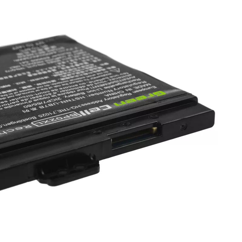 Bateria Green Cell HP150 — Polímero de lítio 4500 mAh, para HP Pavilion 15-AU / 15-AW série, preto