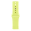 Apple MFFT4ZM/A acessórios smart wearable pulseira amarela fluoroelastómero