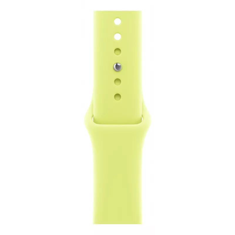Apple MFFT4ZM/A acessórios smart wearable pulseira amarela fluoroelastómero