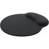 Speedlink VELLU SL-620805-BK tapete de rato Memory Foam, preto