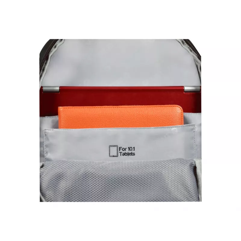 Mochila Port Designs Houston mochila casual preta nylon, poliéster