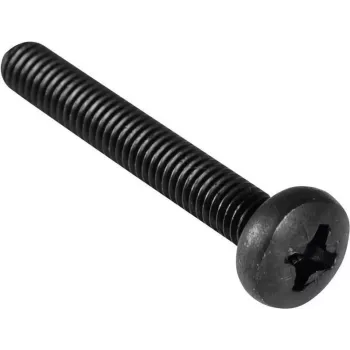 Parafuso M6×40 mm preto Omnitronic para terminais de altifalantes