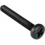 Parafuso M6×40 mm preto Omnitronic para terminais de altifalantes