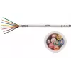 Cabo de alarme BITNER YTDY 8x0,5 100 m — 8 condutores, 0,5 mm², bainha de PVC